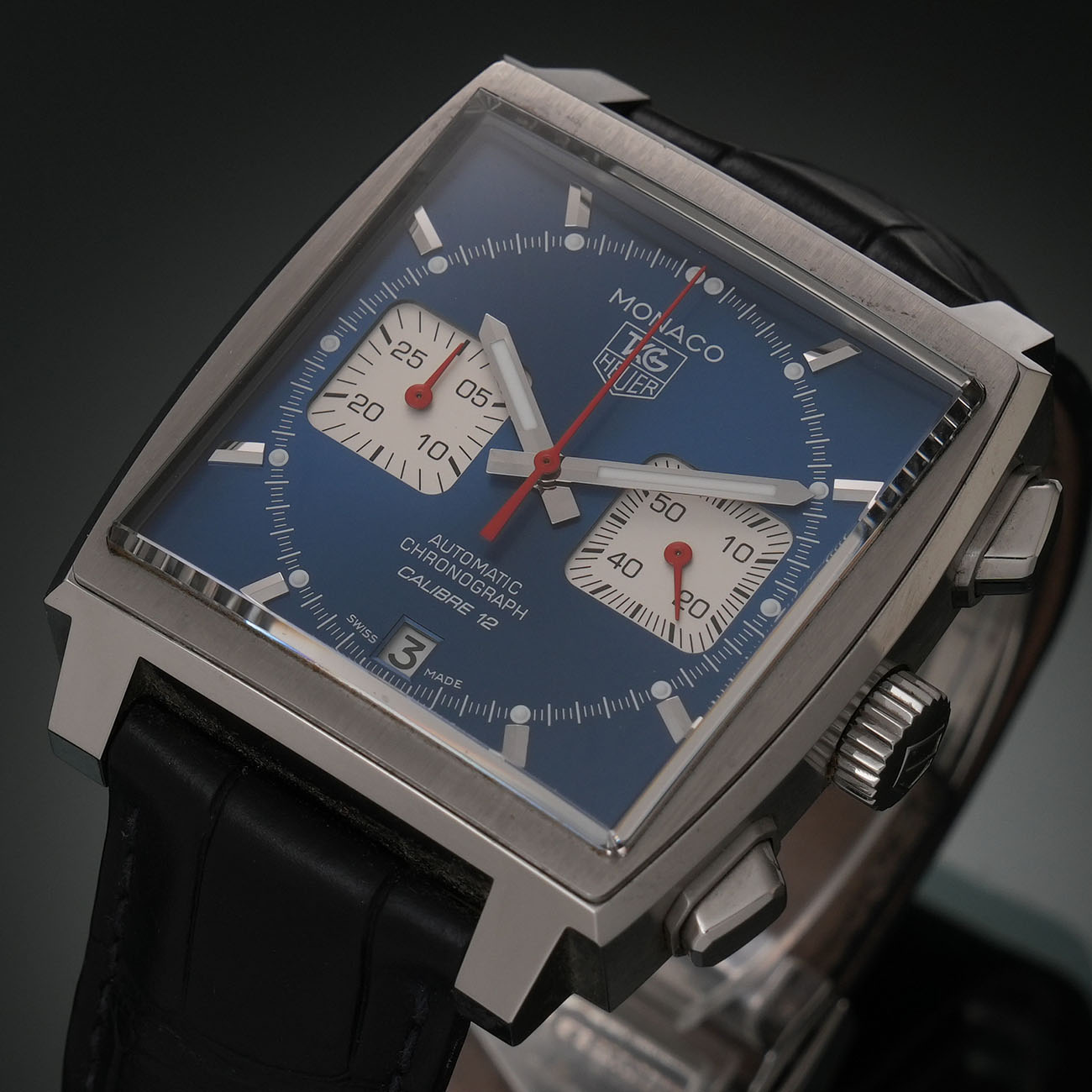 TAG Heuer(USED)태그호이어 모나코 CAW2111